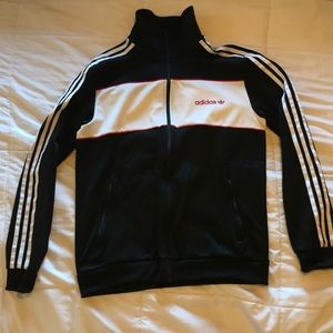 Adidas zip up jacket.